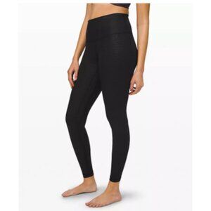 Lululemon Align HR 28" leggings, size 8
